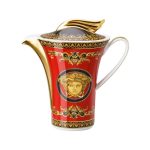 Versace lattiera medusa rosso