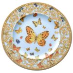 Versace piatto da parete 18 cm il giardino di versace