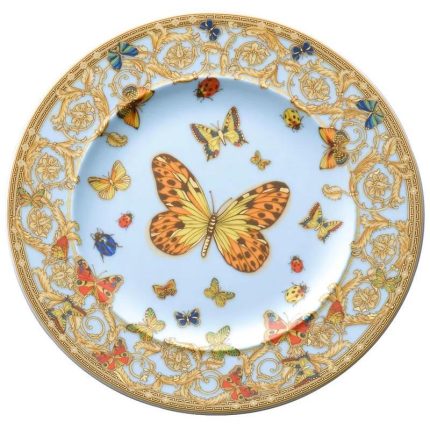 Versace piatto da parete 18 cm il giardino di versace