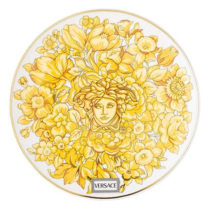 Versace piatto piano 17 cm medusa rhapsody
