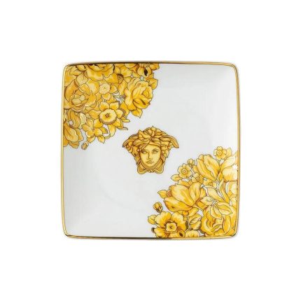 Versace coppetta quadrata 12 cm medusa rhapsody