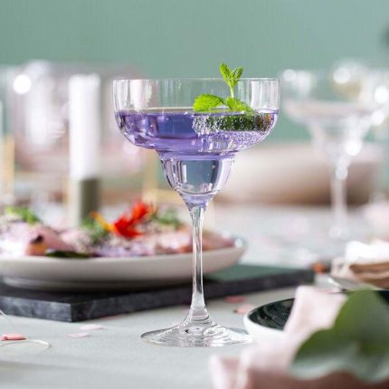 Villeroy & boch set di 6 calici per margarita purismo