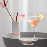 Villeroy & boch set di 6 calici per margarita purismo