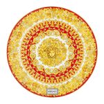 Versace segnaposto 33 cm medusa rhapsody red