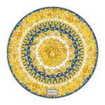 Versace segnaposto 33 cm medusa rhapsody blue