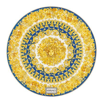 Versace segnaposto 33 cm medusa rhapsody blue