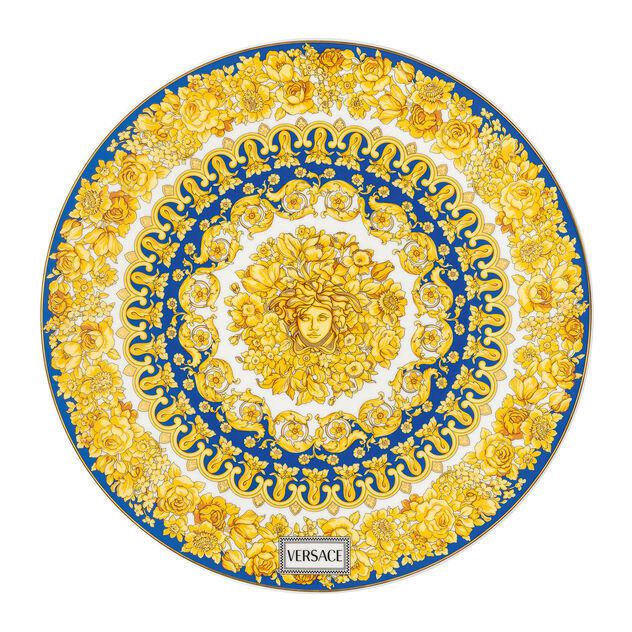 Versace segnaposto 33 cm medusa rhapsody blue Versace segnaposto 33 cm medusa rhapsody blue