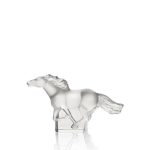 Lalique scultura cavallo kazako