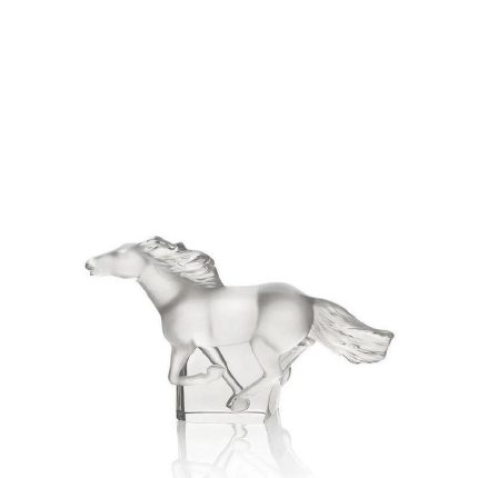 Lalique scultura cavallo kazako