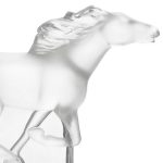 Lalique scultura cavallo kazako