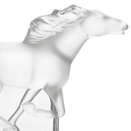 Lalique scultura cavallo kazako