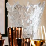 Lalique vaso champs-elysees