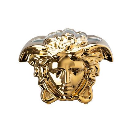 Versace vaso 21 cm medusa grande gold