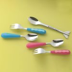 Villeroy & boch cucchiaino pappa 185 mm airplane kid's dining