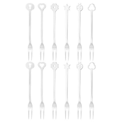 Sambonet set di 12 forchettine party Living