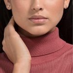 Swarovski orecchini a lobo stilla attract