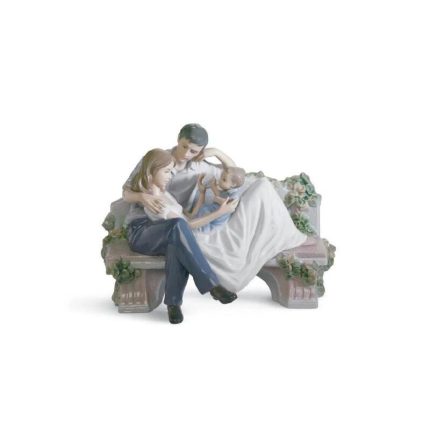 Lladro insieme e felici