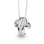 Donnaoro collierino croce stilizzato