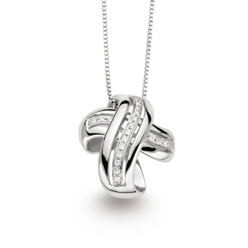 Donnaoro collierino croce stilizzato