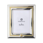 Versace porta foto greca silver-gold 15x20