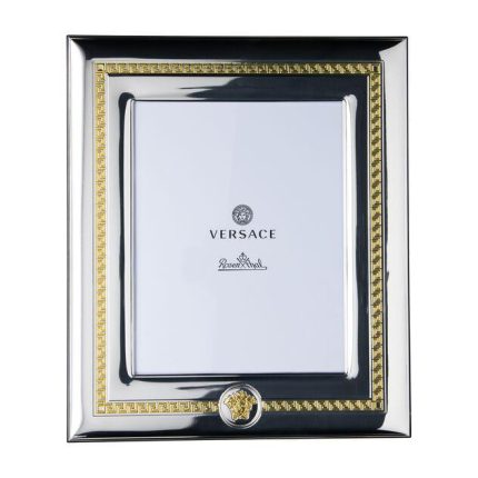 Versace porta foto greca silver-gold 20x25