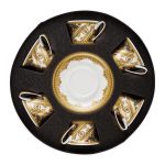 Versace set di 6 tazze the con piattini i love baroque