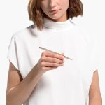 Swarovski penna a sfera crystalline nova tono oro rosa placcato color oro rosa