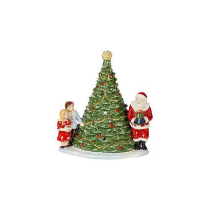 Villeroy & boch babbo natale sull'albero, verde/multicolore, 20x17x23 cm christmas toy's