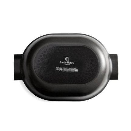 Emile Henry Casseruola ovale Delight - 4,5L color Ardesia