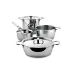 Alessi set pentole 7 pezzi pots&pans