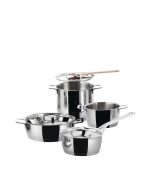 Alessi set pentole 7 pezzi pots&pans