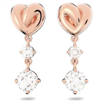 Swarovski orecchini pendenti lifelong heart