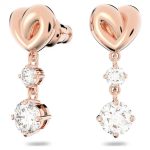 Swarovski orecchini pendenti lifelong heart