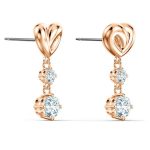 Swarovski orecchini pendenti lifelong heart