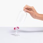 Swarovski bouquet di rose