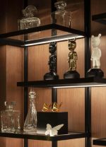 Lladro farfalla bianca oro