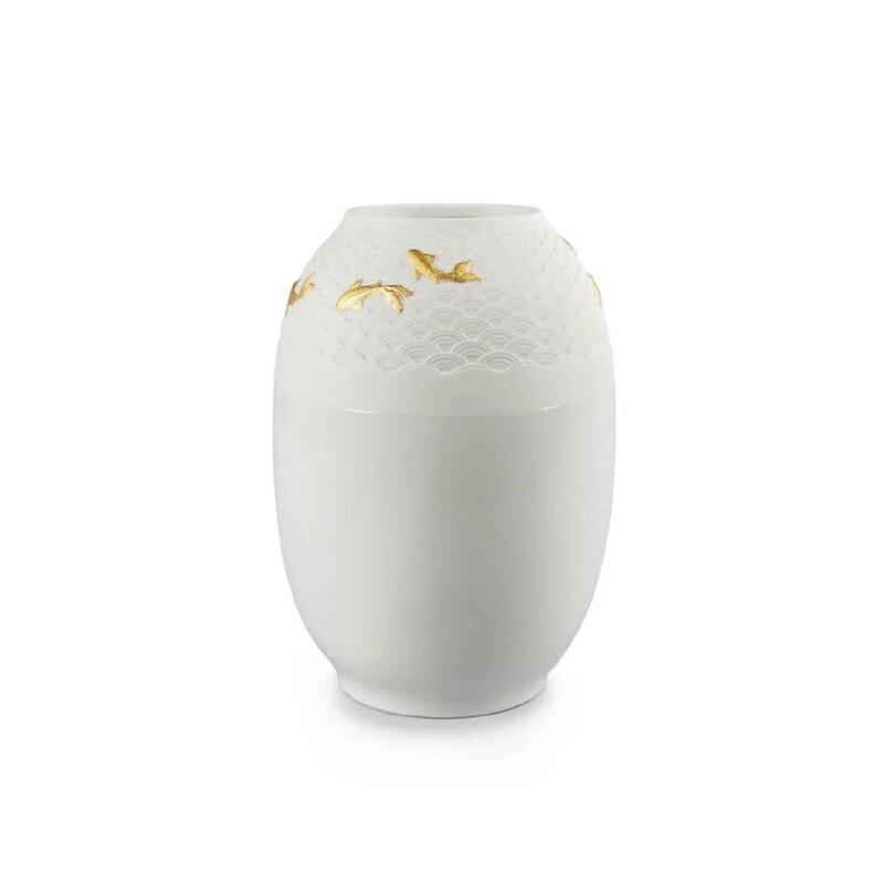 Lladro vaso koi Lladro vaso koi