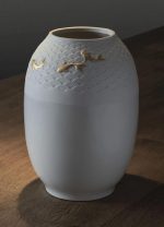 Lladro vaso koi