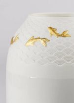 Lladro vaso koi