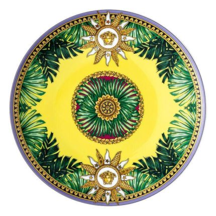 Versace piatto piano 17 cm jungle animalier