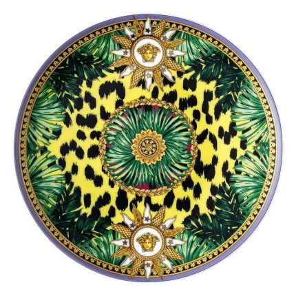 Versace piatto piano 17 cm jungle animal wild