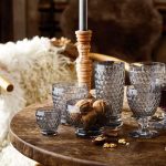 Villeroy & boch set di 4 calici da vino bianco boston coloured smoke