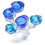 Swarovski banco di pesci