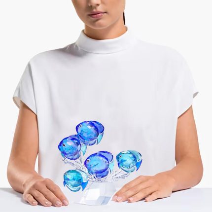 Swarovski banco di pesci