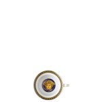 Versace tazza the con piattino medusa blu