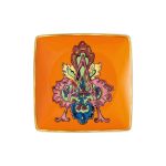 Versace coppetta quadrata 12 cm lettera A holiday alphabet