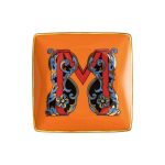 Versace coppetta quadrata 12 cm lettera M holiday alphabet