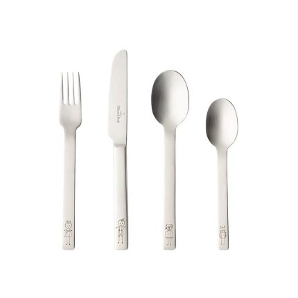 Villeroy & boch set di 4 posate per bimbi one