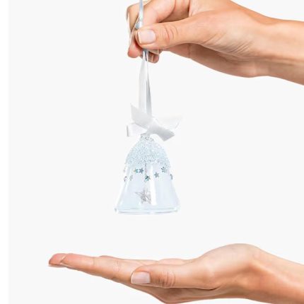 Swarovski decorazione campanella