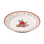 Villeroy & boch Piatto da portata, multicolore/rosso/bianco, 45 cm Toy's delight